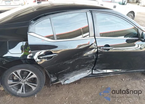 2021 Nissan Sentra Sv Xtronic Cvt z USA, uszkodzony, nr VIN 3N1AB8CV0MY298486